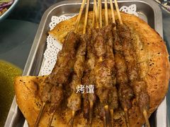 烤羊肉串-阿拉丁新疆风味餐厅·清真(罗廊巷店)