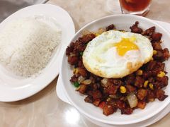 干免治牛肉饭-喜莲咖啡