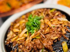 炙子羊肉-柿合缘新京菜(国金中心商场店)