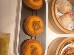 咸蛋黄肉松葡挞-禄运茶居·手工点心(猎德店)