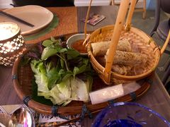 虾肉丝网皮炸春卷-CHINCHIN 青青·泰国料理(万象食家店)