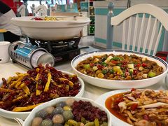 藕遇小鲜肉-付掌柜在成都·热炒砂锅集(金禾店)