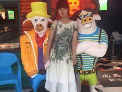 -青岛东方影都融创水世界