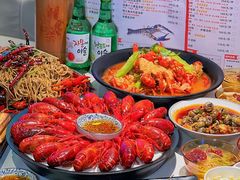-钳小柒·小龙虾蓝龙王烧烤夜宵(长寿路店)