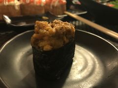 咖喱鸡肉军舰（1枚）-昊·来了寿司(双楠2店)