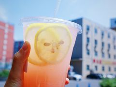 微醺玫瑰苏打-隆延茶铺(学清路驹然店)