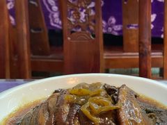 雕梅扣肉-益恒饭店乡间白族菜(古城总店)