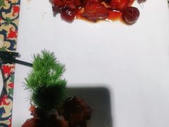 糖醋酸梅小排-城南往事·鲁菜济南菜(龙奥万科店)