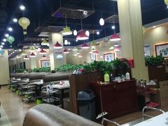 大堂-槐店王婆大虾(长江道店)