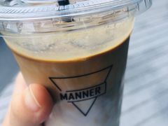 桂花拿铁-Manner Coffee(凌空SOHO店)