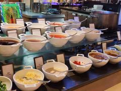 自助调料区-舟山希尔顿酒店·開自助餐厅