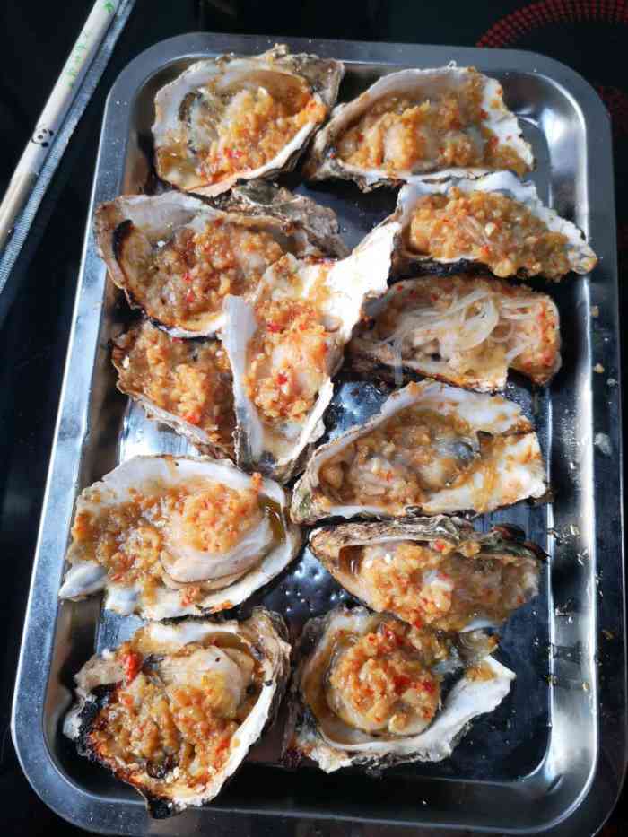 经三路生蚝扇贝王(武汉路店)-"乘着风骑着小毛驴跋山去到武汉路吃生蚝