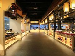 自助取餐区-百姓渔村(南中环店)
