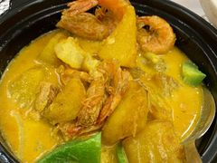 招牌泰国咖喱虾-东江海鲜酒家(艺都分店)