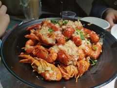 蒜蓉大虾-巴厘龙虾·榜首油焖大虾(旗舰店·万松园)