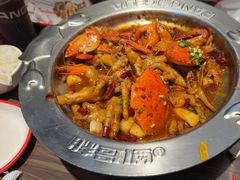-胖哥俩肉蟹煲(梅溪步步高店)