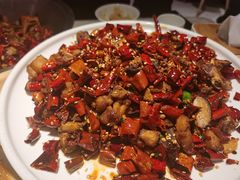 歌乐山辣子鸡-茅庐川菜(青岛凯德店)