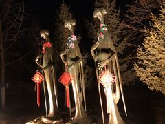 -长春世界雕塑园冰雪艺术天地