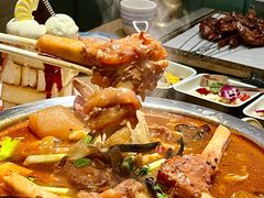 -街角等你.大连海鲜烧烤.经典铁板海鲜串(西安路店)