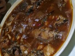 鲶鱼粉皮-眷江南之小蓝鲸(王府大街店)