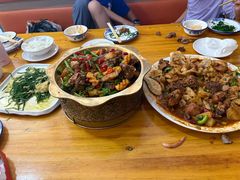 -西北兄弟大盘鸡卷子鸡