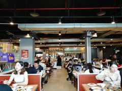大堂-汉丽轩韩式自助烤肉(大学城龙湖U城天街A馆店)