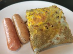 -唐拉雅秀酒店-西锦汇空中BBQ·思创餐厅