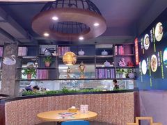 大堂-丽清大别山鹅火锅(潜山路店)