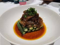 秋葵海蜇-江仙雅居(中航国际店)