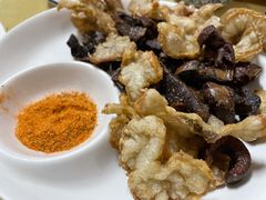 炸三样-东北菜冰城一家人