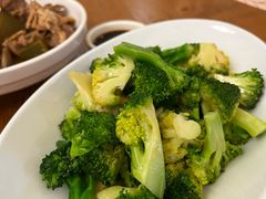 蒜蓉西兰花-顺风汤馆·广府粤菜(江宸天街店)
