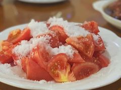 凉拌西红柿-三居鲁味坊黄焖鸡(山大路店)