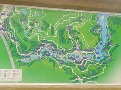 导游图-龙门水都景区