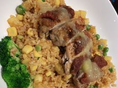 菠萝鸡排饭-峨嵋小镇·川菜(勒泰中心店)