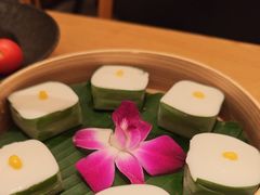 椰汁竹篮西米糕-金泰兰·东南亚料理(乐堤港店)