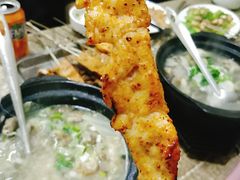 鸡肉串-杨姐大片肉烧烤