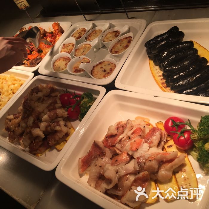 梅苑宾馆自助餐