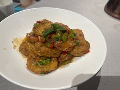 -悦海·家宴·冰花皮皮虾大锅贴(宝龙店)