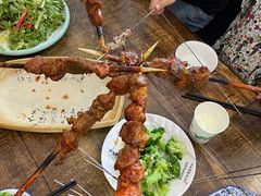 -老钟家烤羊排·敦伊阁清真餐厅胡羊焖饼