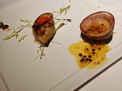 香煎鹅肝佐百香果酱-王品牛排(杭州大厦店)