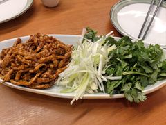 京葱肉丝-老昌春饼(中央大街店)
