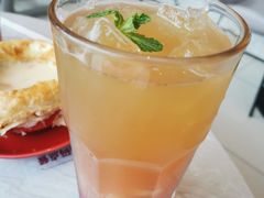 蜜桃乌龙茶-必胜客(珠海路店)