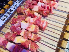 羊肉串-黑门烤肉