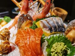 综合刺身-上井料理黑金店(IFS国金中心店)