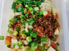 单人油泼面-毛大碗西府削筋面(土门店)