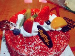 -皇冠幸福里动物奶油生日蛋糕(万达店)