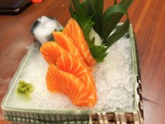 皇冠三文鱼刺身-七条鱼日本料理(远洋乐堤港店)