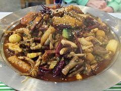 鳝鱼蛙蛙虾-可可大虾武汉土菜大排档(万松园1店)