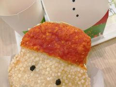 圣诞雪人双层鸡排堡-德克士餐厅(万达店)