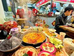 -赵美丽·重庆社区火锅·直营店(火车东站·中豪国际店)